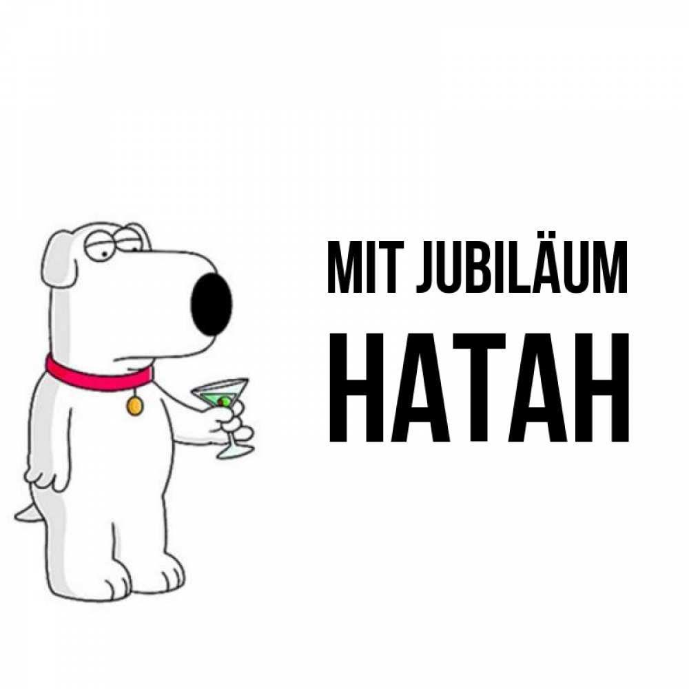 Открытка на каждый день с именем, Натан Mit Jubiläum песик с оливками Прикольная открытка с пожеланием онлайн скачать бесплатно 