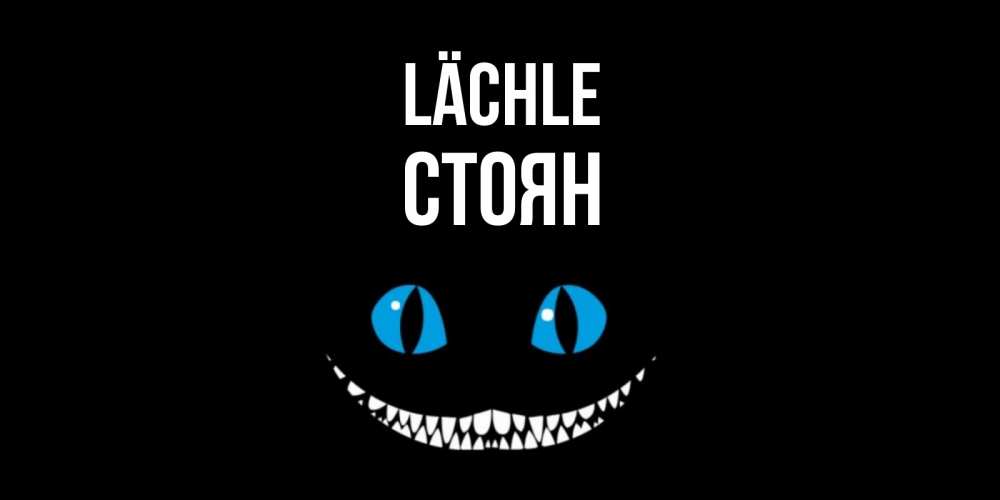 Открытка на каждый день с именем, Стоян Lächle кот улыбается Прикольная открытка с пожеланием онлайн скачать бесплатно 