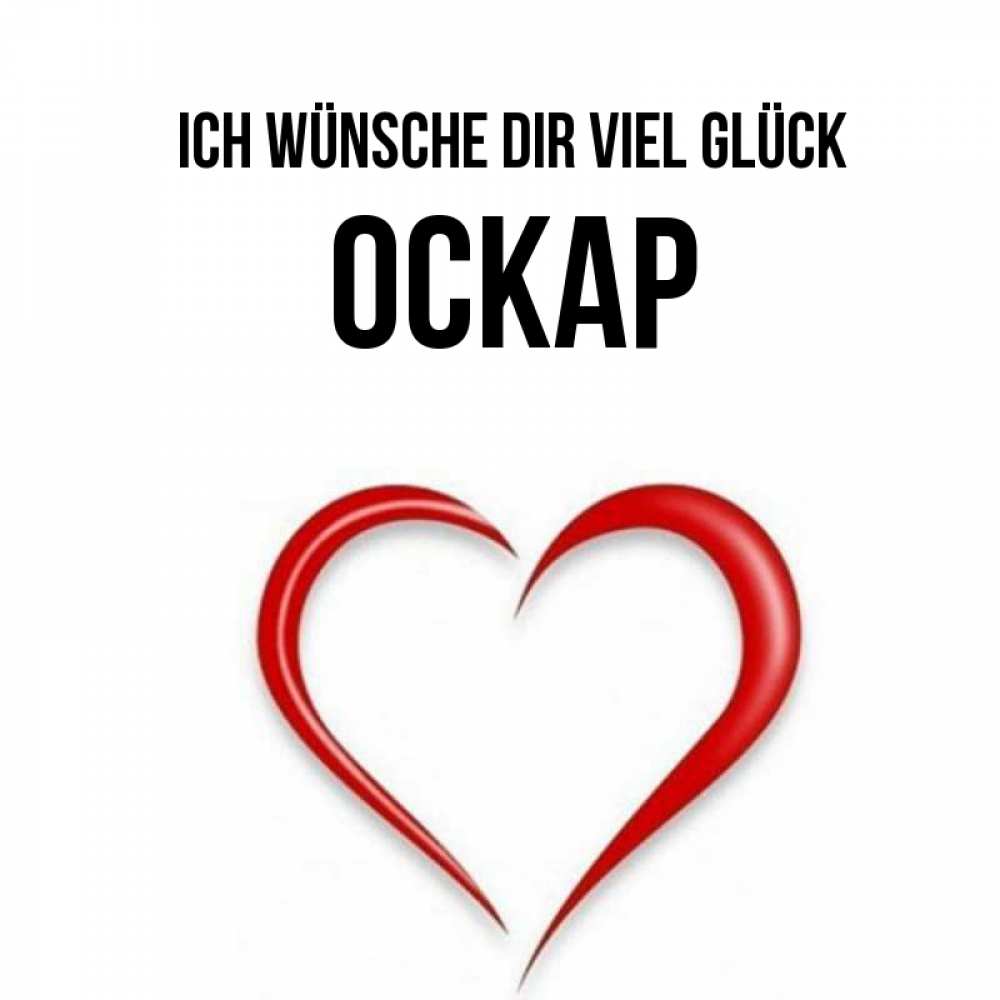 Открытка на каждый день с именем, Оскар Ich wünsche dir viel Glück для удачливых людей Прикольная открытка с пожеланием онлайн скачать бесплатно 