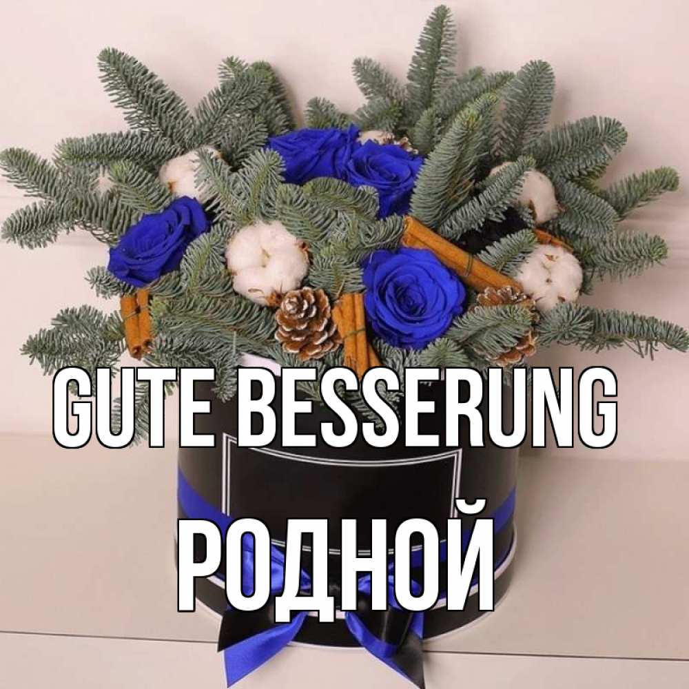 Открытка на каждый день с именем, Родной Gute Besserung короче кто то загрузил эти шишки Прикольная открытка с пожеланием онлайн скачать бесплатно 