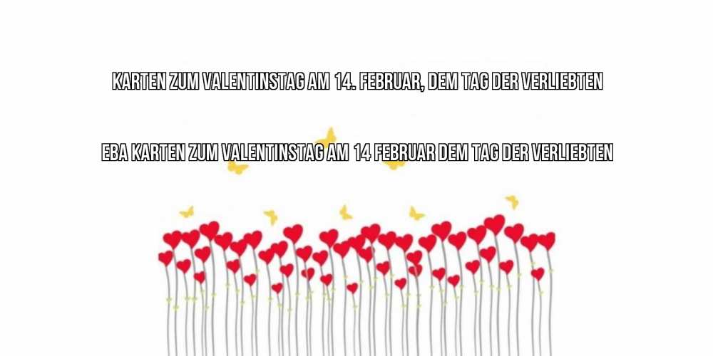 Открытка на каждый день с именем, Ева Karten zum Valentinstag am 14. Februar, dem Tag der Verliebten шары много на палочках Прикольная открытка с пожеланием онлайн скачать бесплатно 