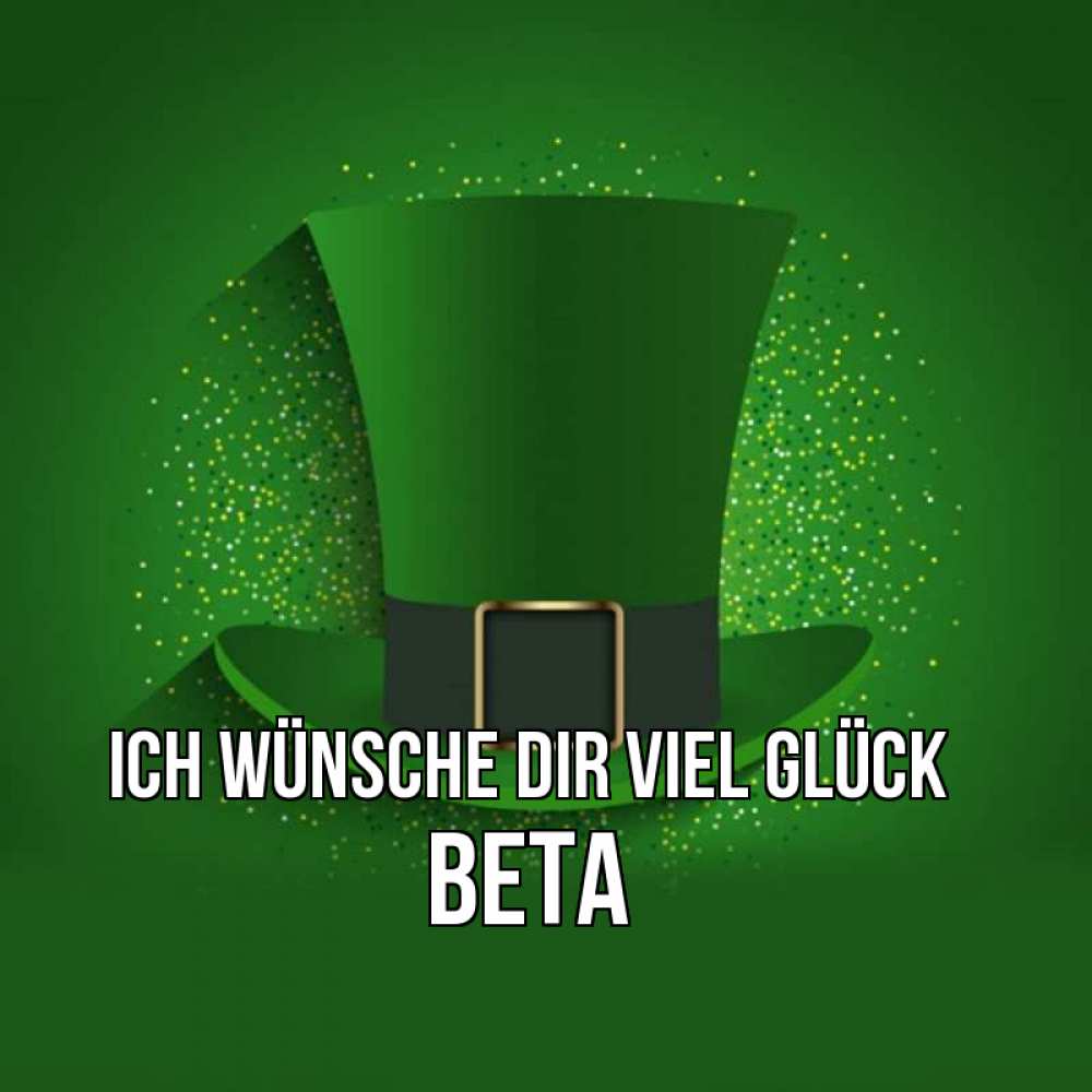 Открытка на каждый день с именем, Вета Ich wünsche dir viel Glück фокусник Прикольная открытка с пожеланием онлайн скачать бесплатно 