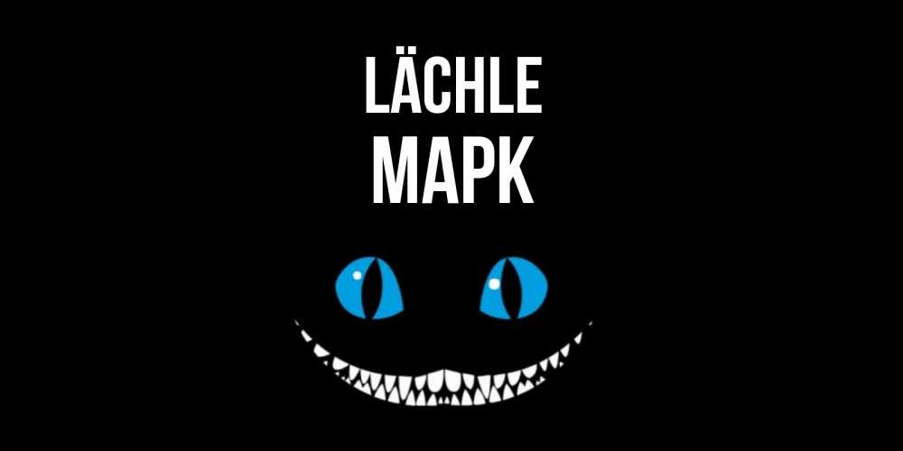 Открытка на каждый день с именем, Марк Lächle кот улыбается Прикольная открытка с пожеланием онлайн скачать бесплатно 