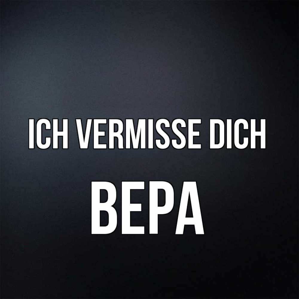 Открытка на каждый день с именем, Вера Ich vermisse dich с подписью Прикольная открытка с пожеланием онлайн скачать бесплатно 