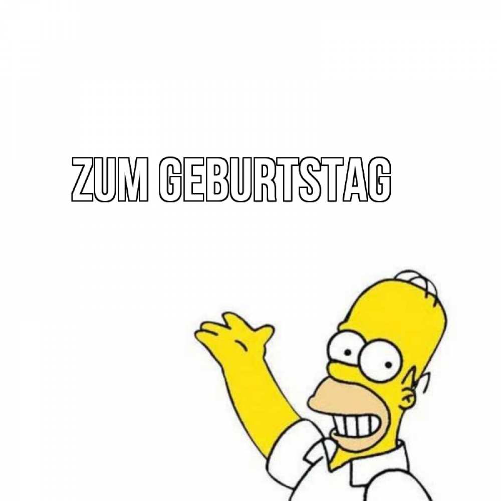 Картинка Zum Geburtstag, 