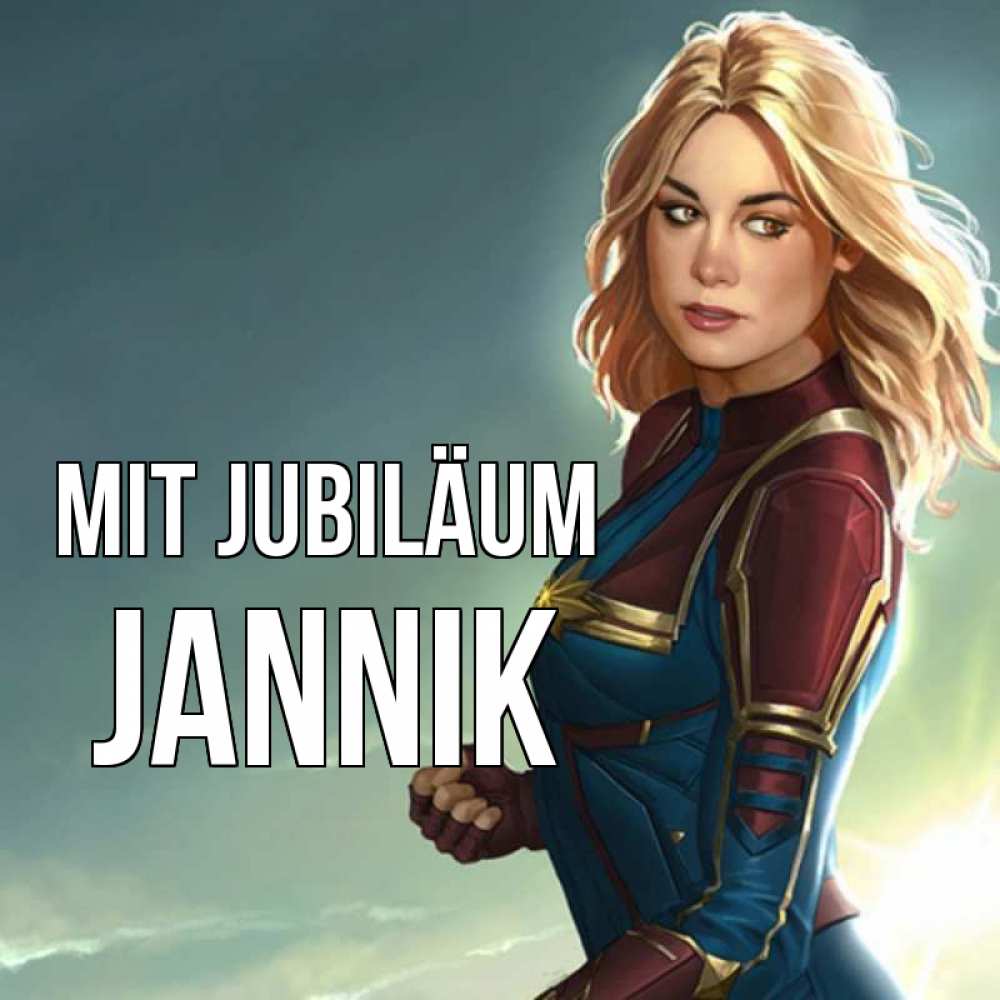 Открытка на каждый день с именем, Jannik Mit Jubiläum холод жара Прикольная открытка с пожеланием онлайн скачать бесплатно 
