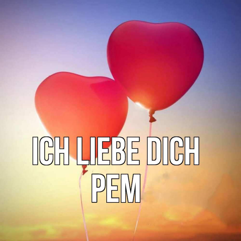 Открытка на каждый день с именем, Рем Ich liebe dich сердце Прикольная открытка с пожеланием онлайн скачать бесплатно 