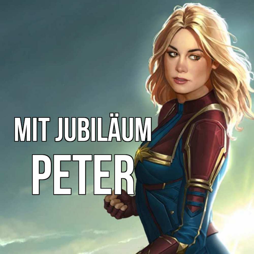 Открытка на каждый день с именем, Peter Mit Jubiläum холод жара Прикольная открытка с пожеланием онлайн скачать бесплатно 