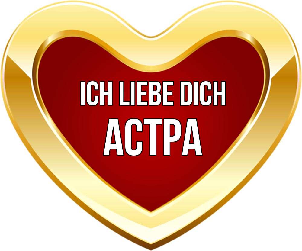 Открытка на каждый день с именем, Астра Ich liebe dich из краски Прикольная открытка с пожеланием онлайн скачать бесплатно 