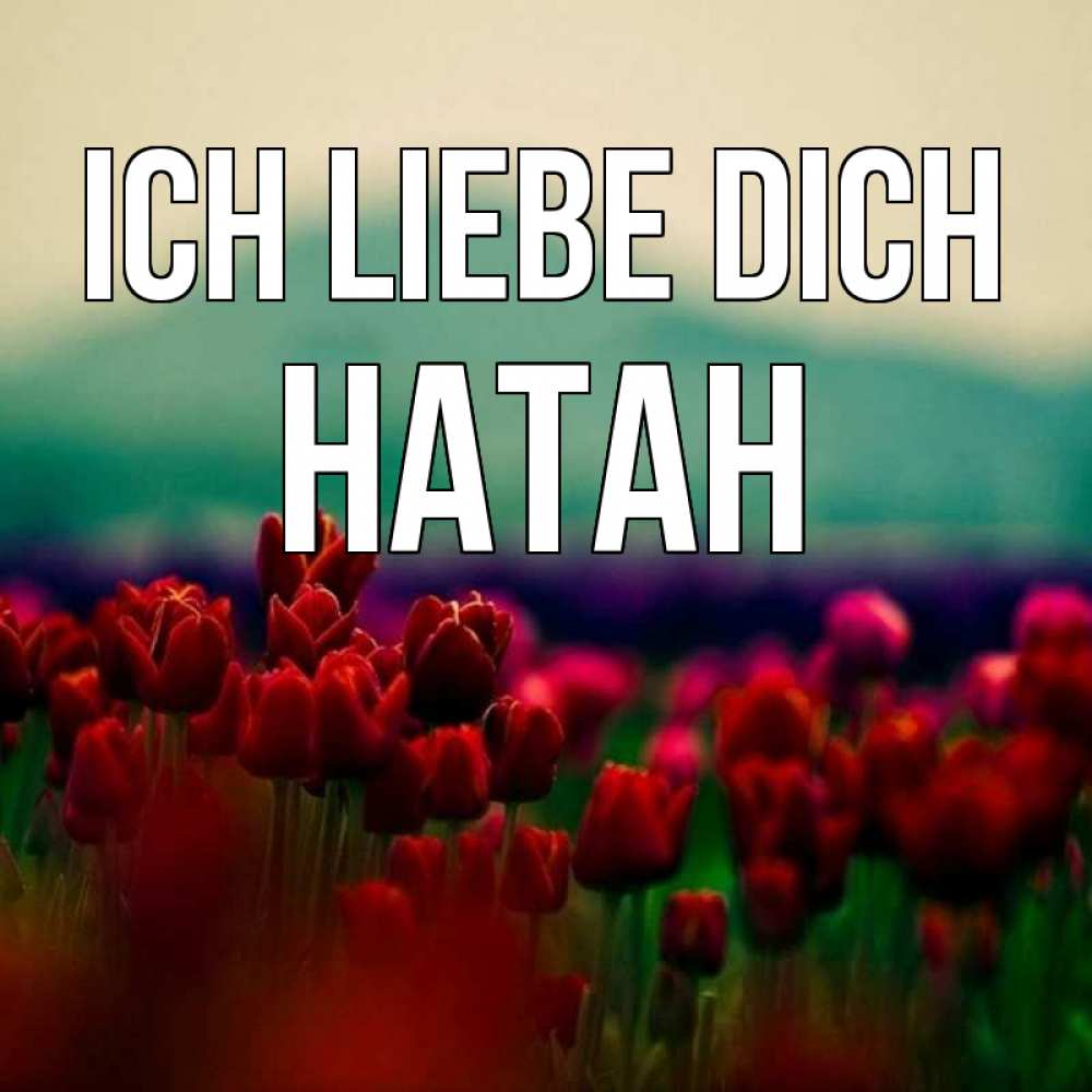 Открытка на каждый день с именем, Натан Ich liebe dich тюльпаны 4 Прикольная открытка с пожеланием онлайн скачать бесплатно 