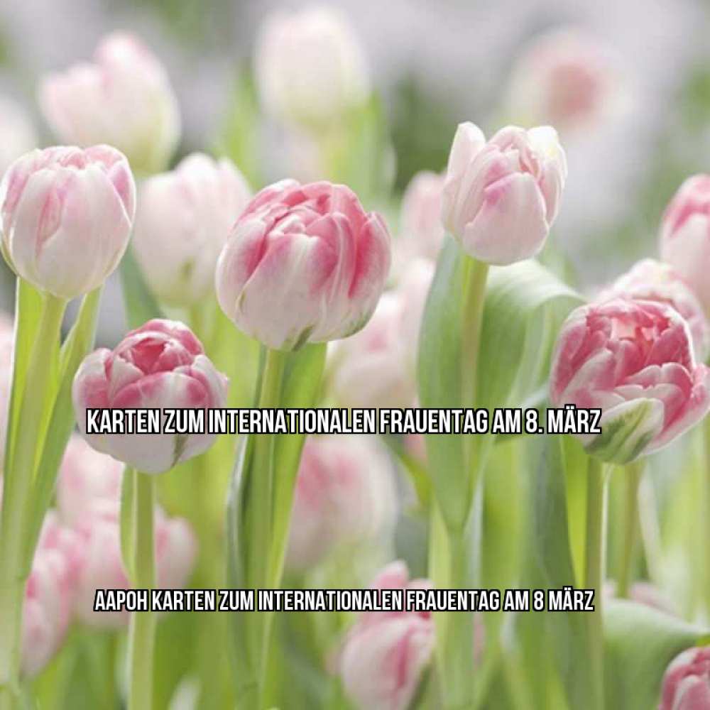 Картинка Karten zum Internationalen Frauentag am 8. März, Аарон