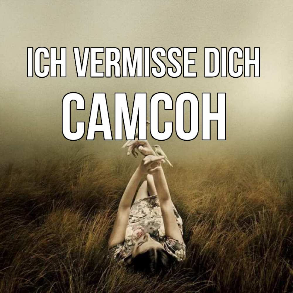 Открытка на каждый день с именем, Самсон Ich vermisse dich девушка с голубями Прикольная открытка с пожеланием онлайн скачать бесплатно 