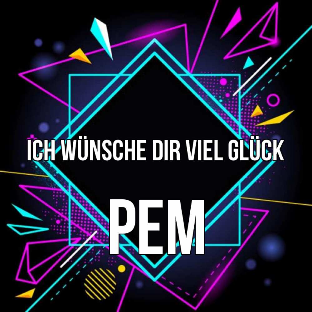 Открытка на каждый день с именем, Рем Ich wünsche dir viel Glück рамочки Прикольная открытка с пожеланием онлайн скачать бесплатно 