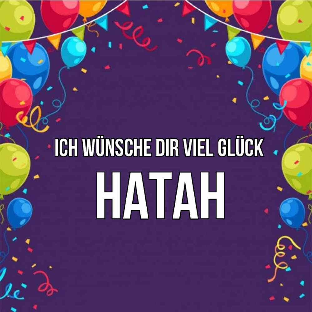 Открытка на каждый день с именем, Натан Ich wünsche dir viel Glück шары Прикольная открытка с пожеланием онлайн скачать бесплатно 