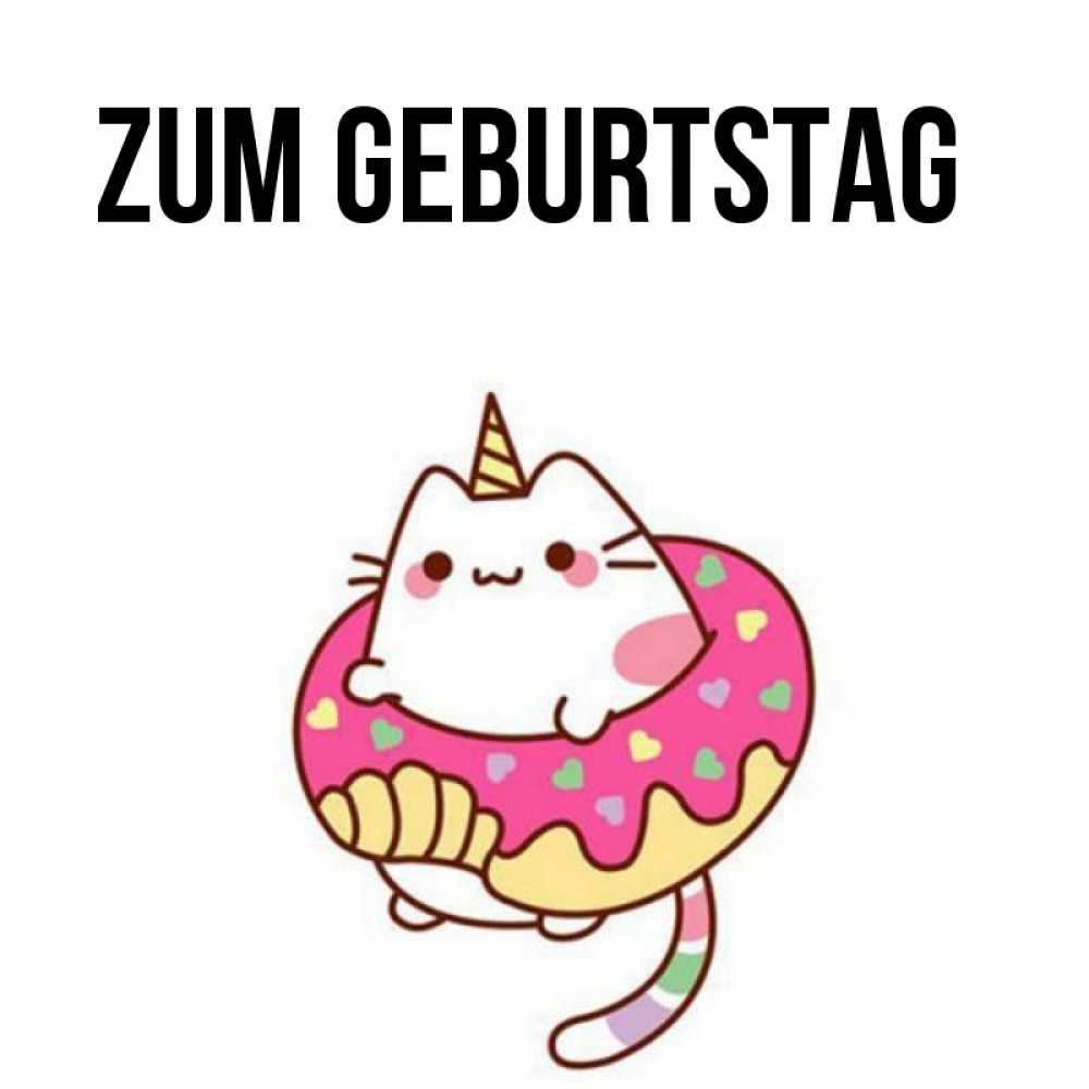 Картинка Zum Geburtstag, 
