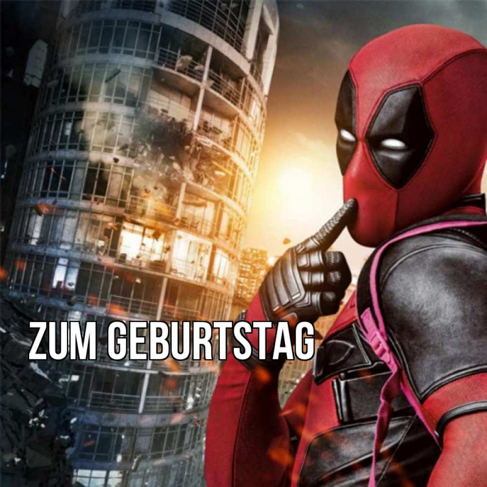 Картинка Zum Geburtstag, 