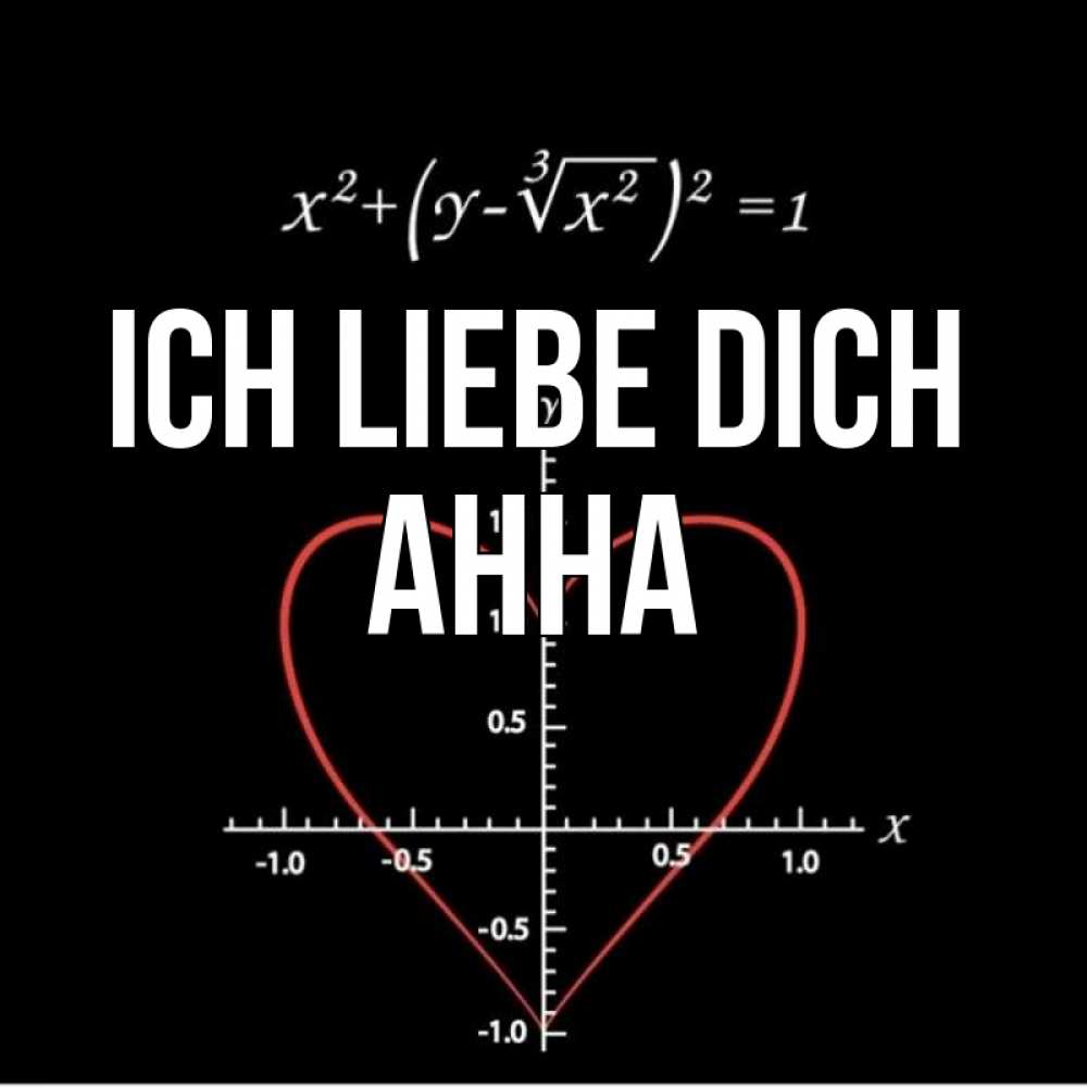 Открытка на каждый день с именем, Анна Ich liebe dich сердечная формула Прикольная открытка с пожеланием онлайн скачать бесплатно 