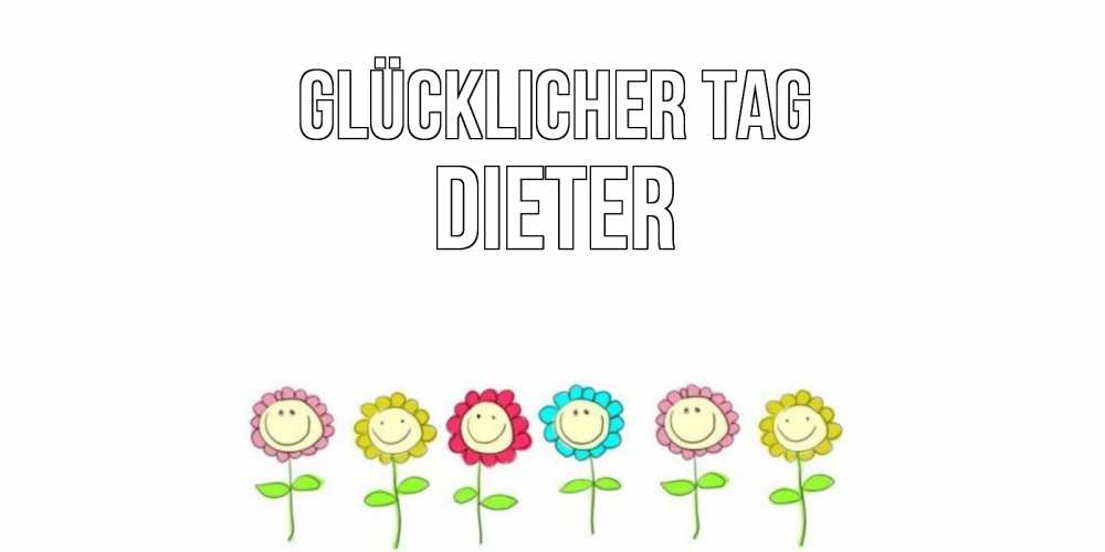 Картинка Glücklicher Tag, Dieter