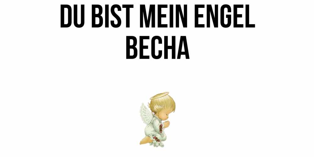 Открытка на каждый день с именем, Весна Du bist mein Engel ангел Прикольная открытка с пожеланием онлайн скачать бесплатно 