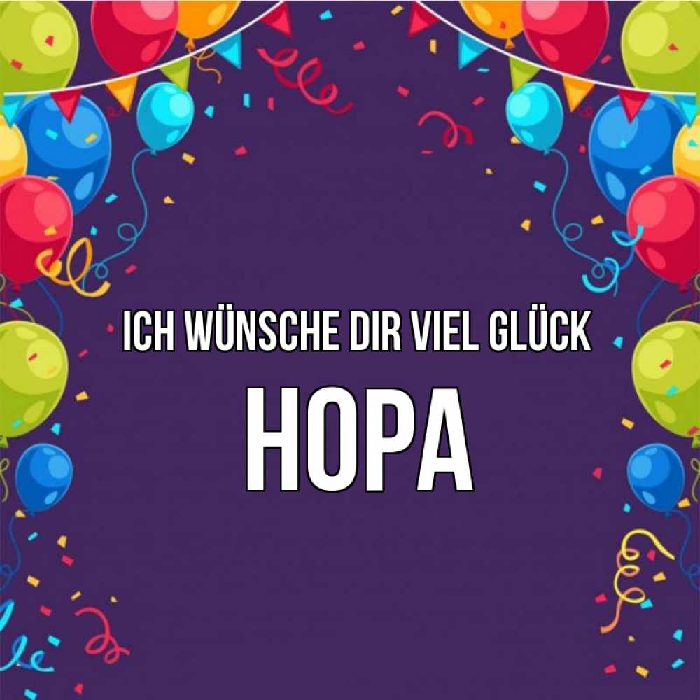 Открытка на каждый день с именем, Нора Ich wünsche dir viel Glück шары Прикольная открытка с пожеланием онлайн скачать бесплатно 