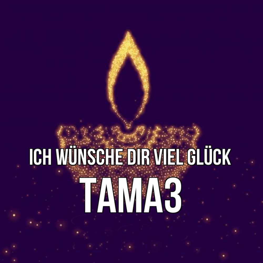 Открытка на каждый день с именем, Тамаз Ich wünsche dir viel Glück пусть повезет 2 Прикольная открытка с пожеланием онлайн скачать бесплатно 